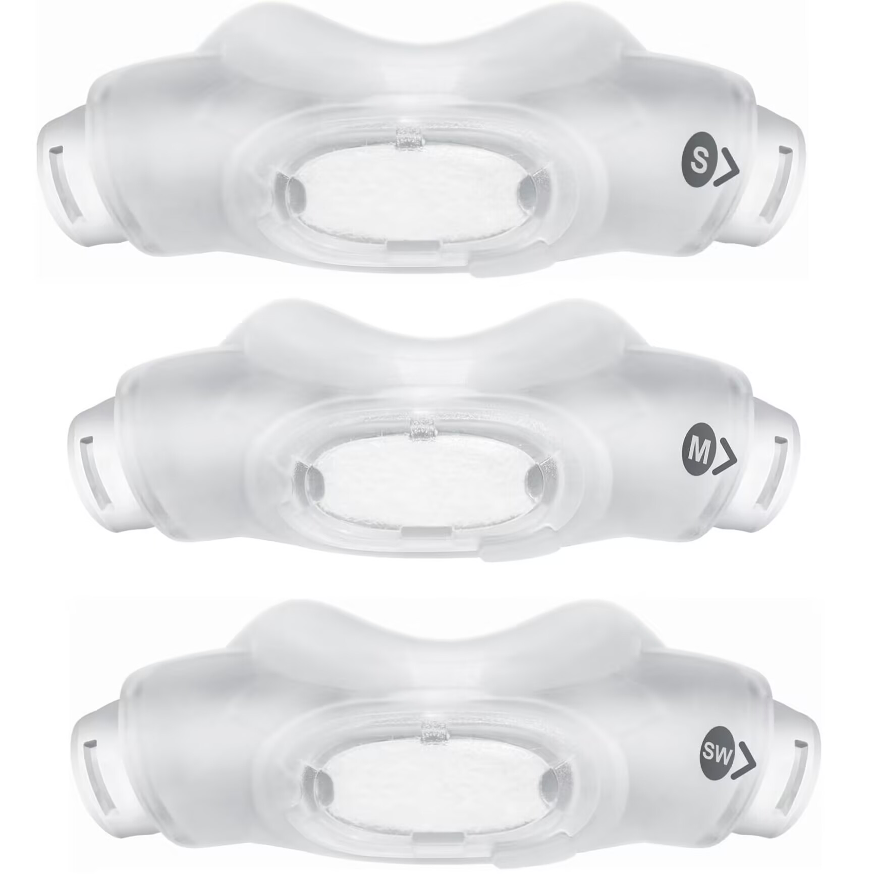 Anti Snore Contour Pillow - แผ่นรองจมูกสำหรับเครื่อง Airfit N30i รุ่น S/M/SW –
