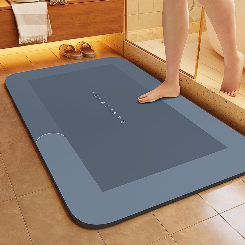 แผ่นรองเท้าในห้องน้ำกันลื่น แห - Quick Dry Diatomite Bath Mat บทวิจารณ์และราคา