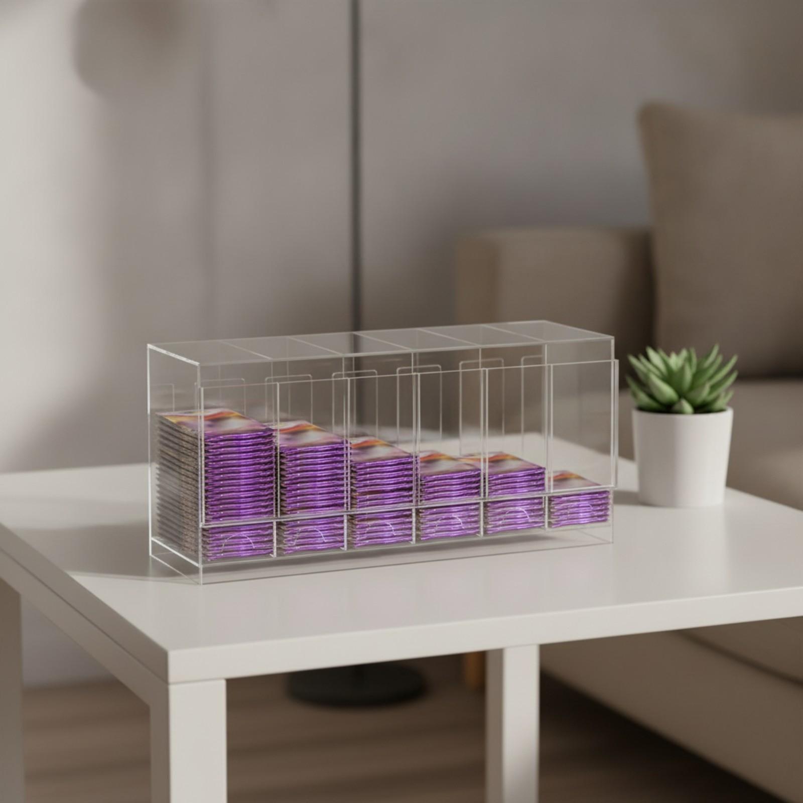 กล่องจัดเก็บการ์ดแบบมีช่องแบ่ง - Storage & Organization บทวิจารณ์และราคา
