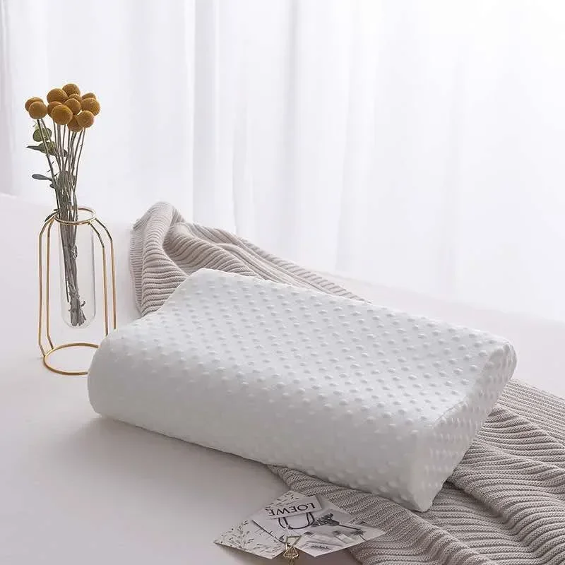 หมอนเมมโมรี่โฟมสำหรับนอน หมอนป - Memory Foam Orthopedic Pillow Neck Pain บทวิจารณ์และราคา