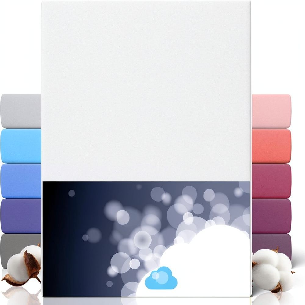 ชุดเครื่องนอนสไตล์มินิมอล สีพื - Fitted Bed Sheets Deep Pocket บทวิจารณ์และราคา