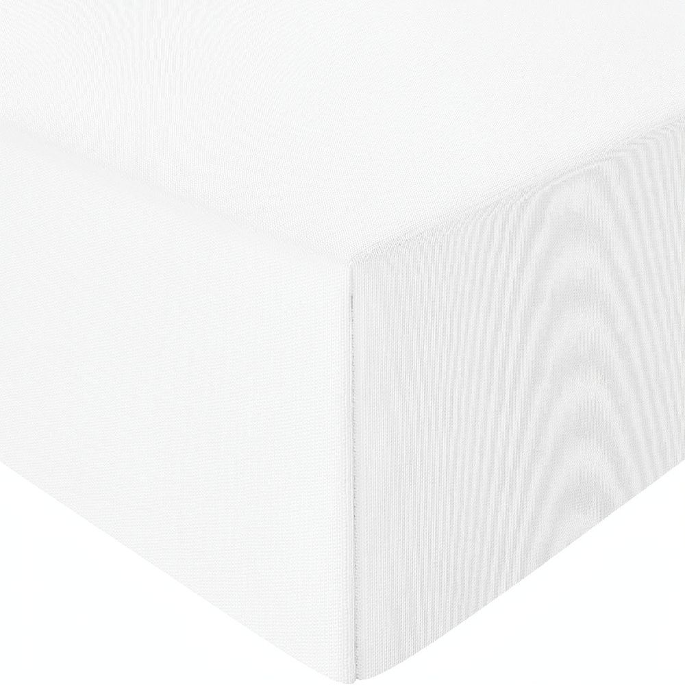 ชุดเครื่องนอนสไตล์มินิมอล สีพื - Fitted Bed Sheets Deep Pocket บทวิจารณ์และราคา