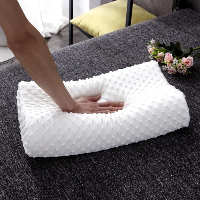 หมอนเมมโมรี่โฟมสําหรับนอน หมอน - Memory Foam Orthopedic Pillow Neck Pain บทวิจารณ์และราคา