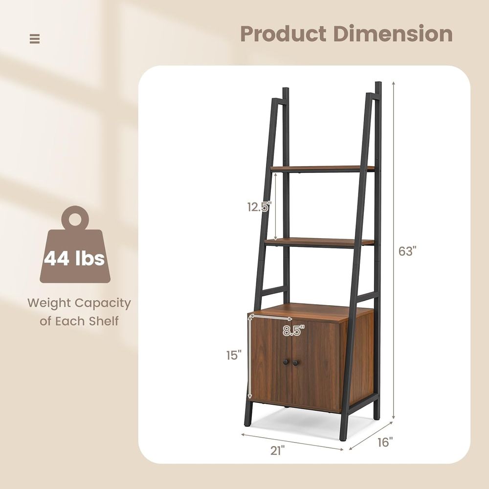 ชั้นวางของแบบบันได 4 ชั้นพร้อม - Storage & Organization บทวิจารณ์และราคา
