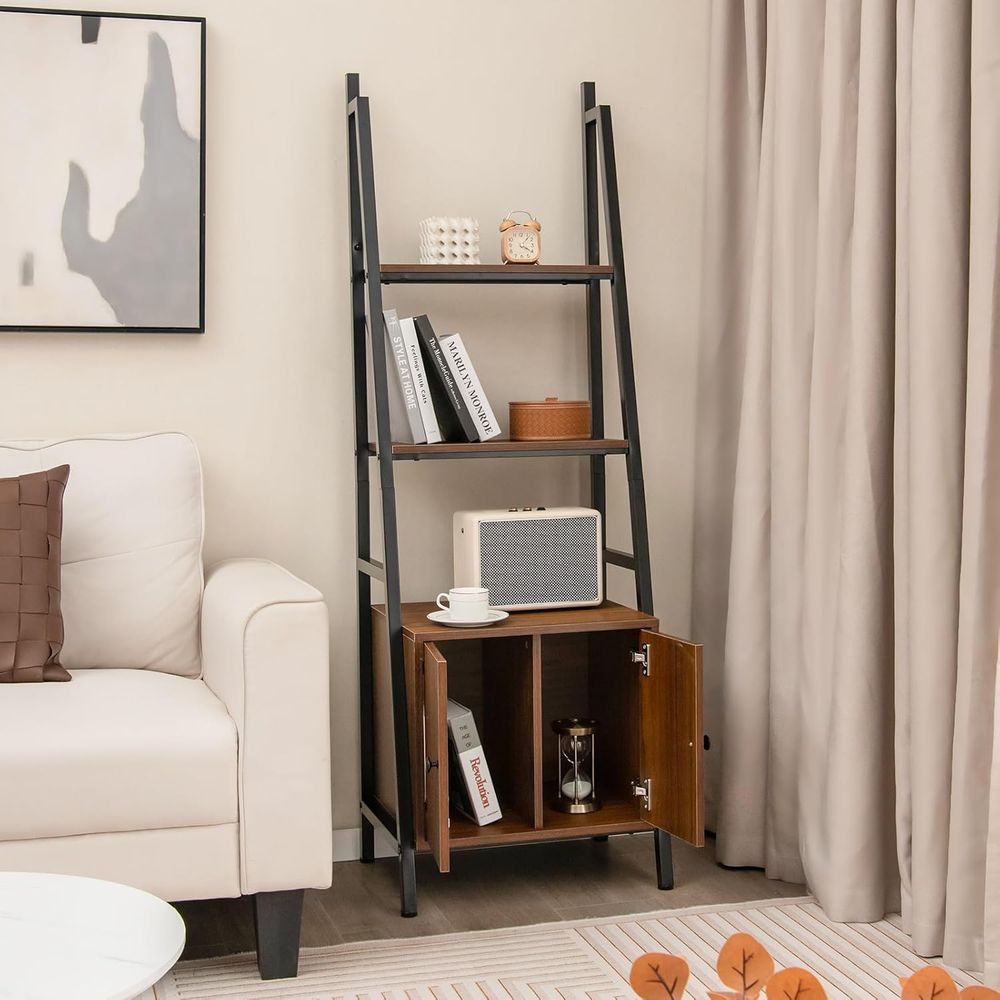 ชั้นวางของแบบบันได 4 ชั้นพร้อม - Storage & Organization บทวิจารณ์และราคา
