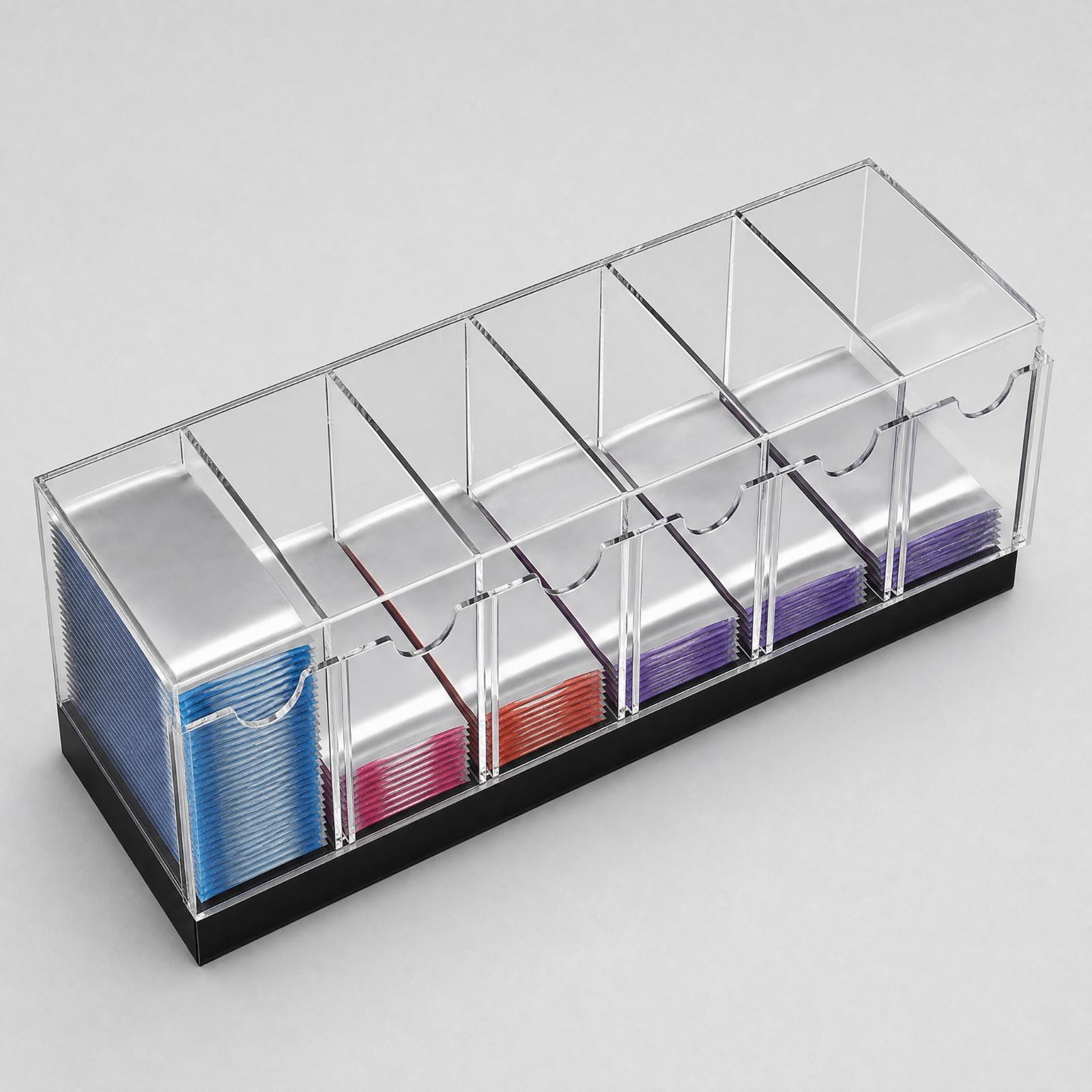 กล่องจัดเก็บและโชว์การ์ดแบบอะค - Storage & Organization บทวิจารณ์และราคา