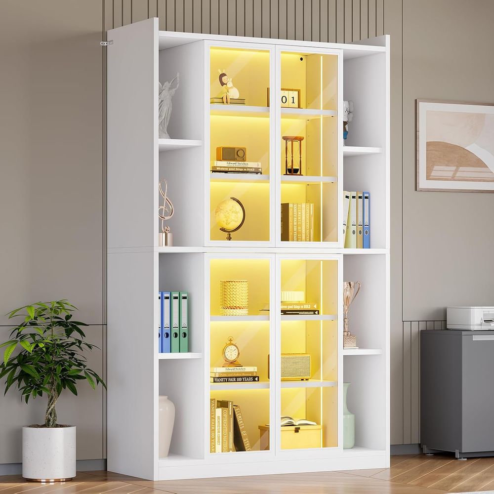 ตู้โชว์ 6 ชั้น สูง 71 นิ้ว พร้ - Lighting บทวิจารณ์และราคา