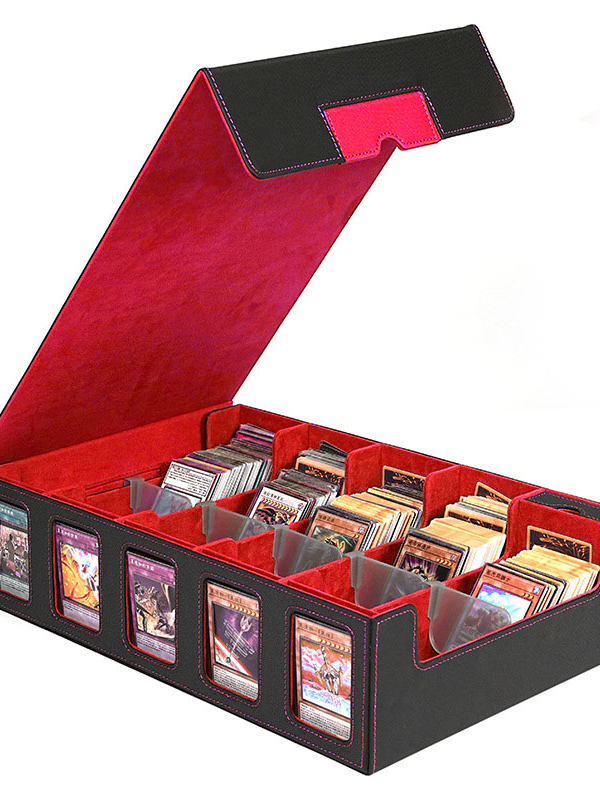 กล่องเก็บการ์ด TCG แบบหลายช่อง - Storage & Organization บทวิจารณ์และราคา