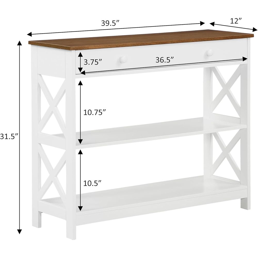 โต๊ะรุ่น 1-Der ole ขนาด 39.5 น - Storage & Organization บทวิจารณ์และราคา